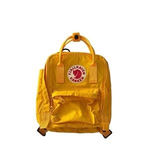 Fjällräven Kånken Mini‎ Yellow Backpack